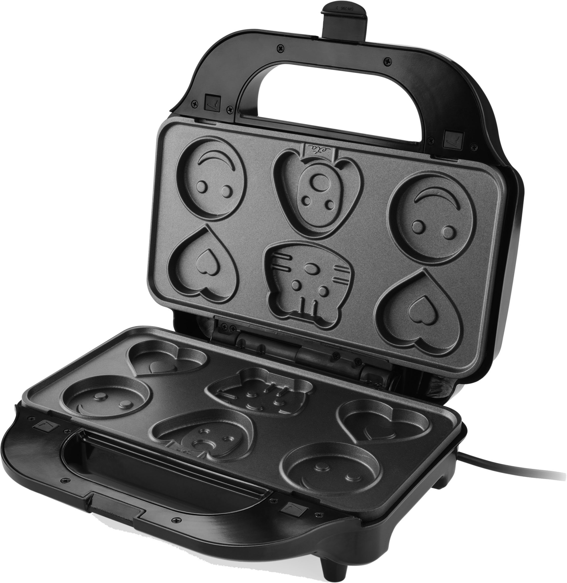 eta Sandwichmaker 6in 1 SORENTO Plus ETA515190000, 900 W