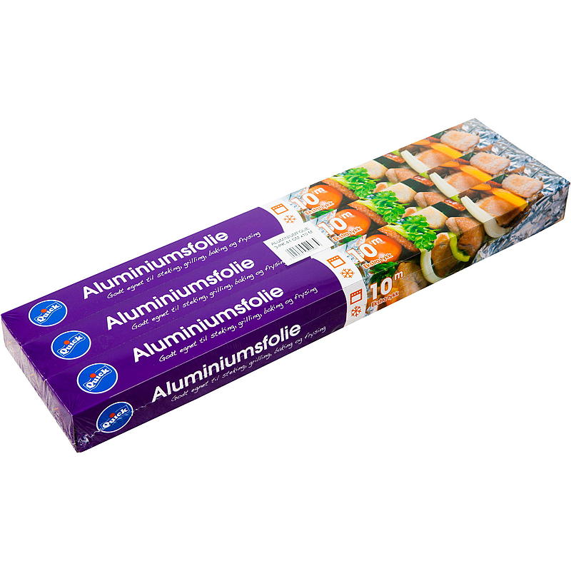 Quick Aluminiumsfolie 3-pk 44 cm x10 m