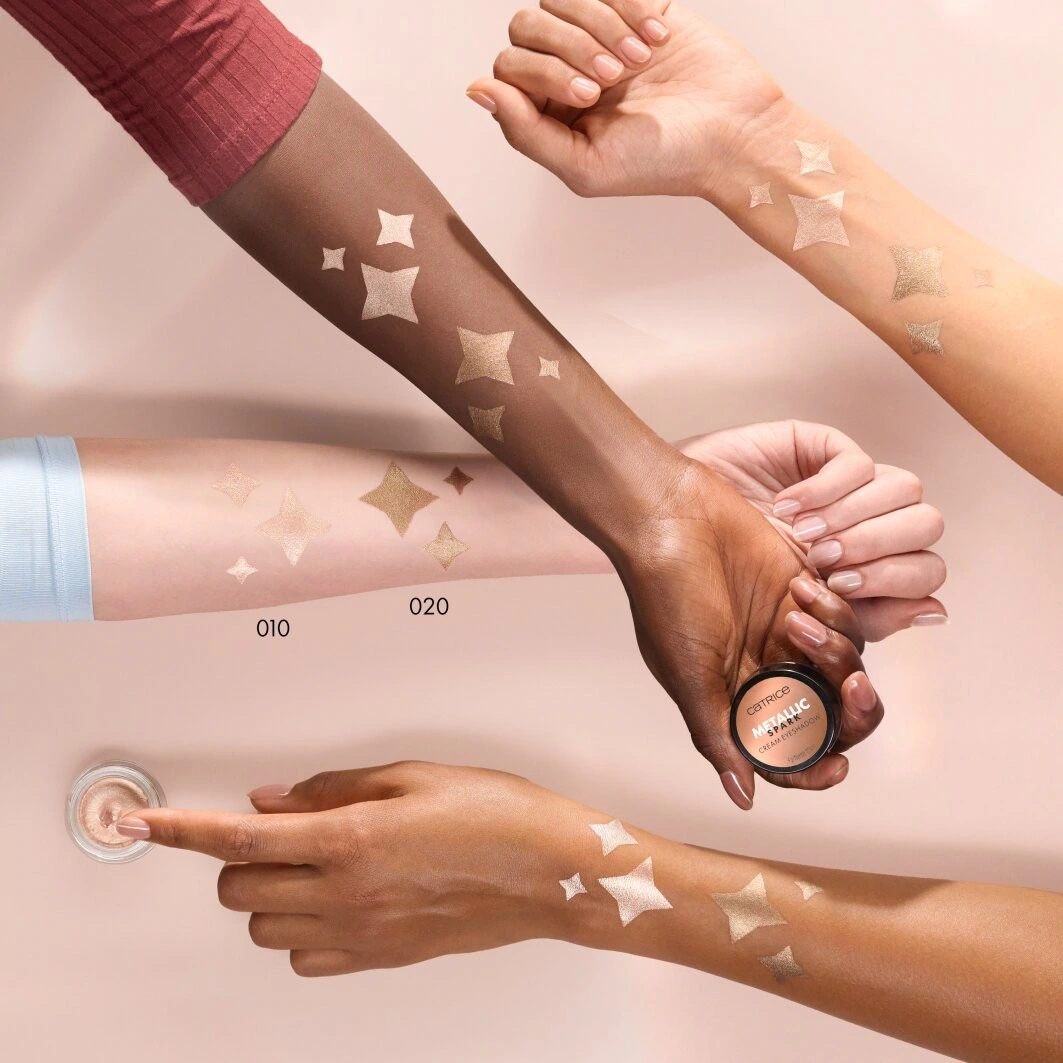 Catrice Metallic Spark Cream