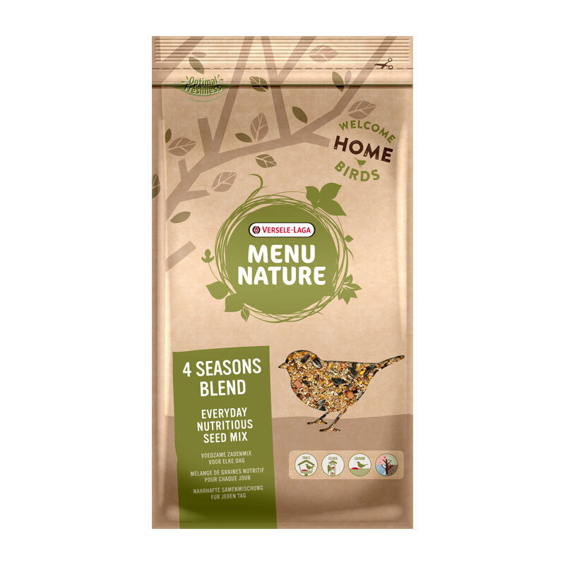 Versele-Laga Wildvogelfutter Versele-Laga Versele Laga Menu Nature 4 Seasons 4 kg