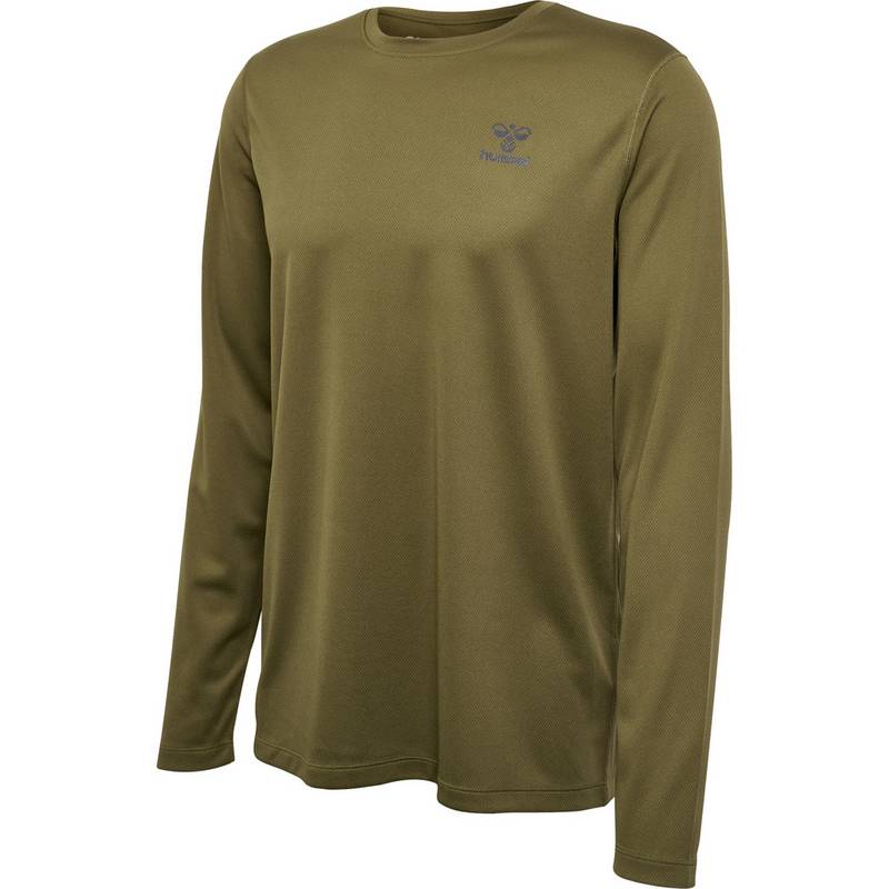 hummel hmlSPRINT MESH T-SHIRT L/S T-Shirt Herren