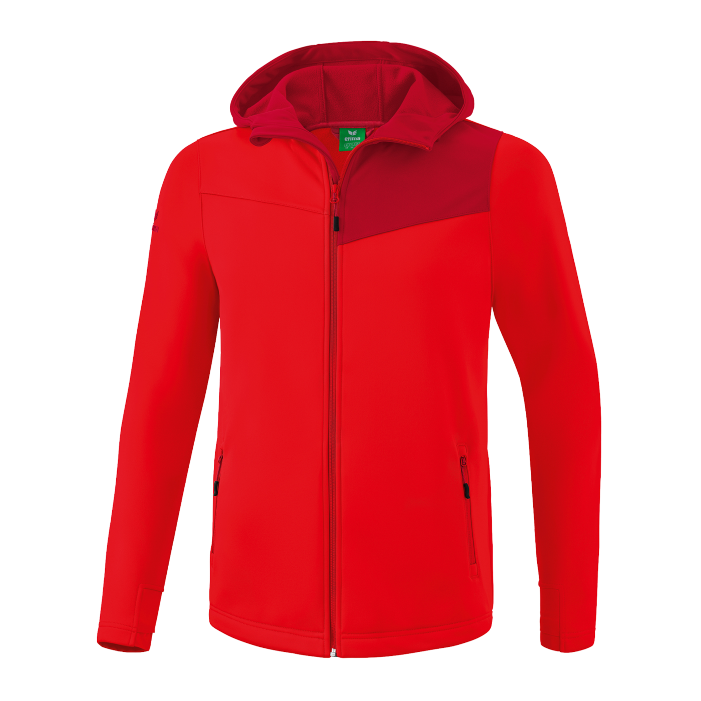 Erima Performance Softshelljacke Rot