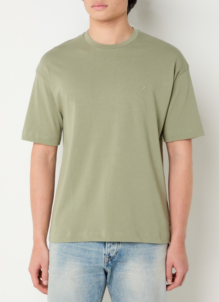 DRYKORN Anayo T-shirt with embroidery