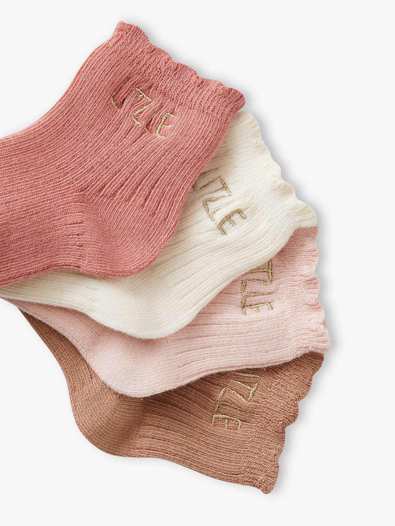 Lot de 4 paires de chaussettes 