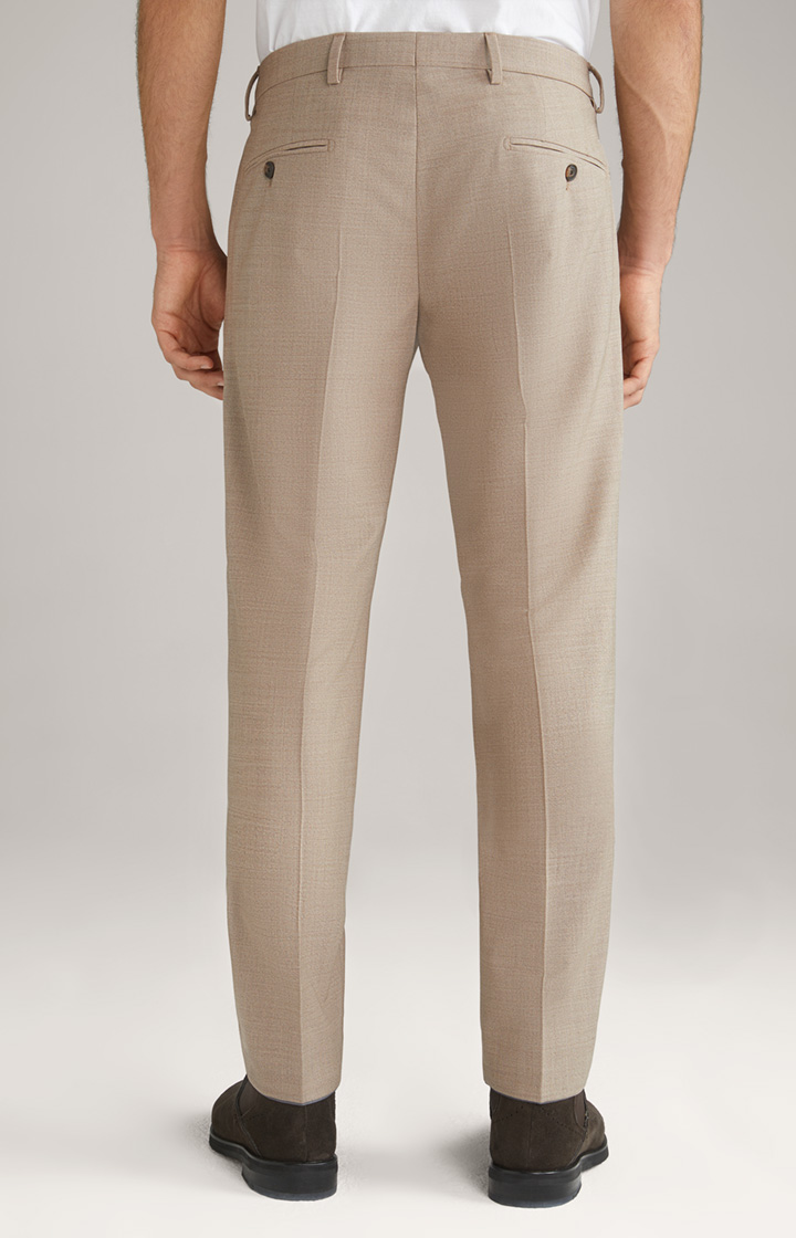 Baukasten-Hose Blayr in Beige meliert