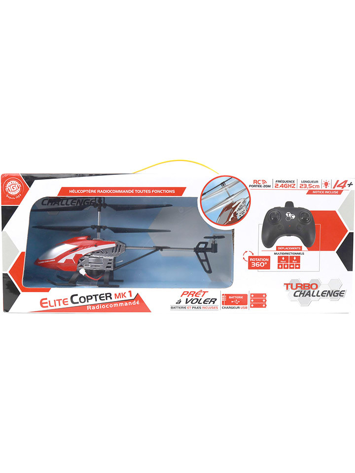 Turbo Challenge Ferngesteuerter Helikopter - ab 14 Jahren günstig kaufen onesize