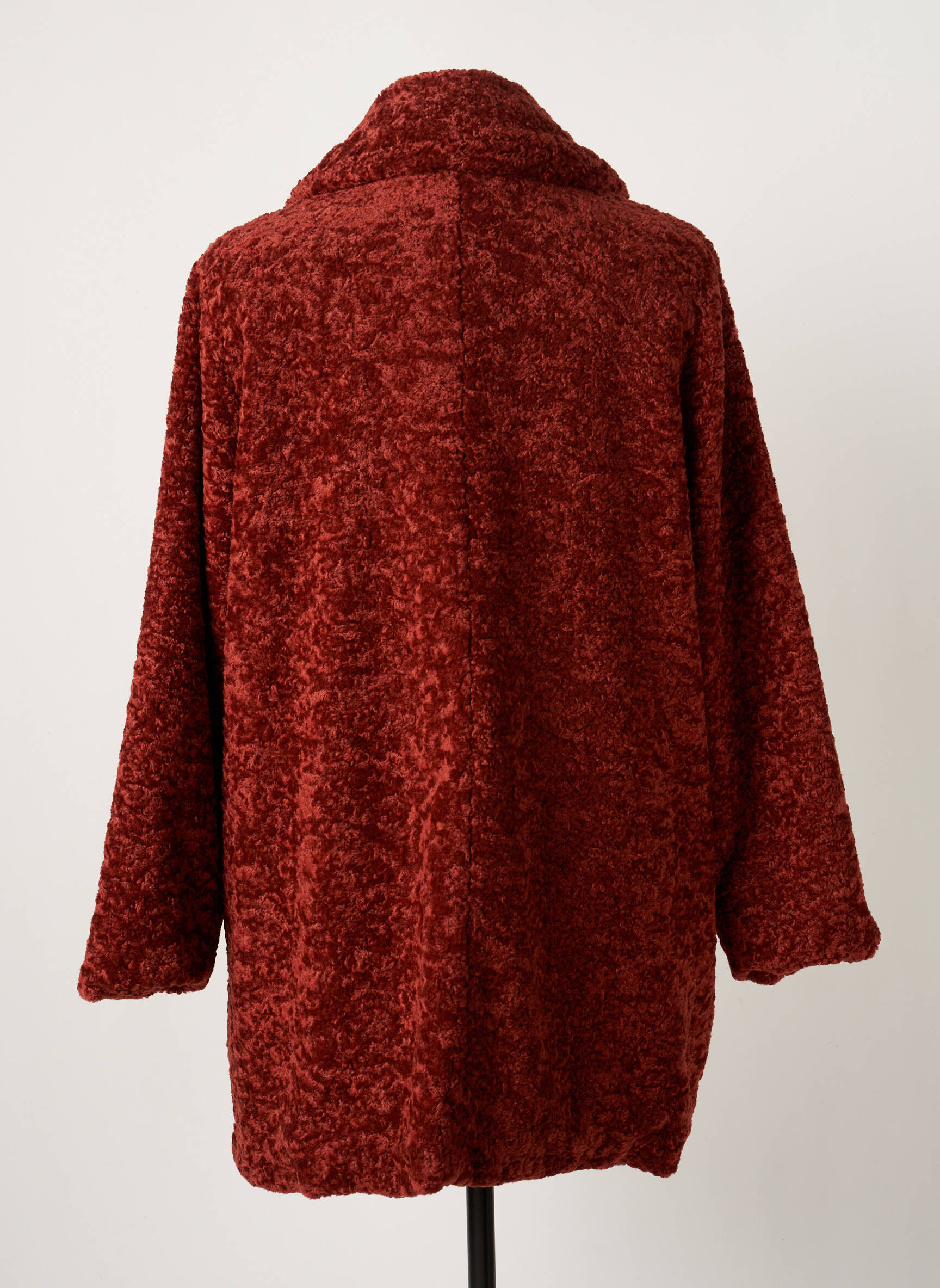 Concept K Manteaux Longs Femme couleur marron