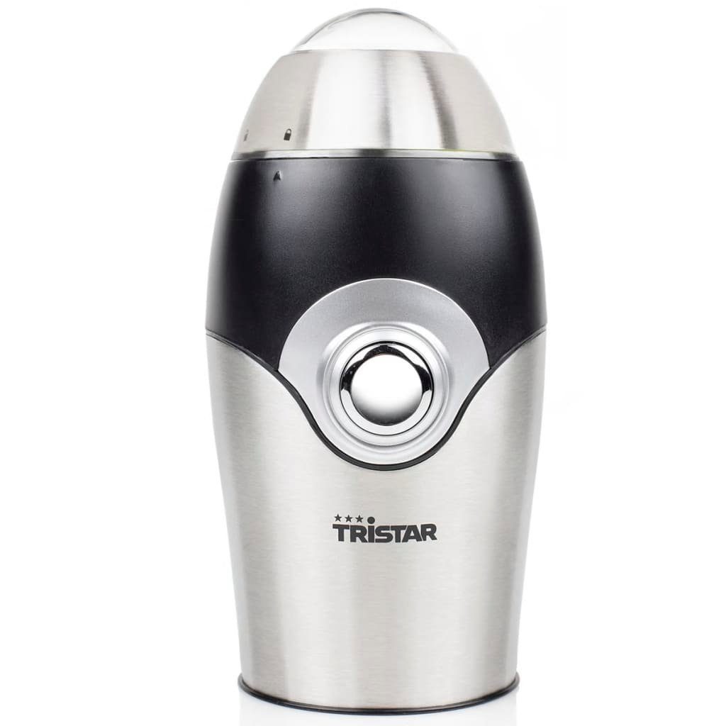 DOTMALL Kaffeemühle Tristar Elektrische Kaffeemühle scharfe Edelstahlklingen