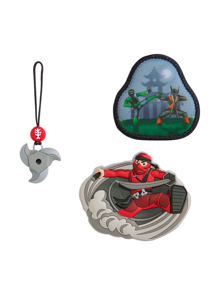 Step by Step Ranzen-Zubehör-Set MAGIC MAGS in Ninja Yuma günstig kaufen onesize