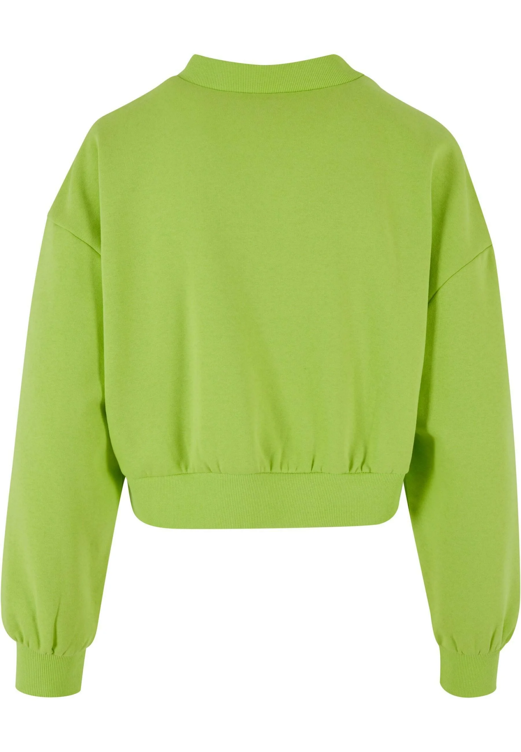 Sudadera Urban Classics con cuello en V recortado