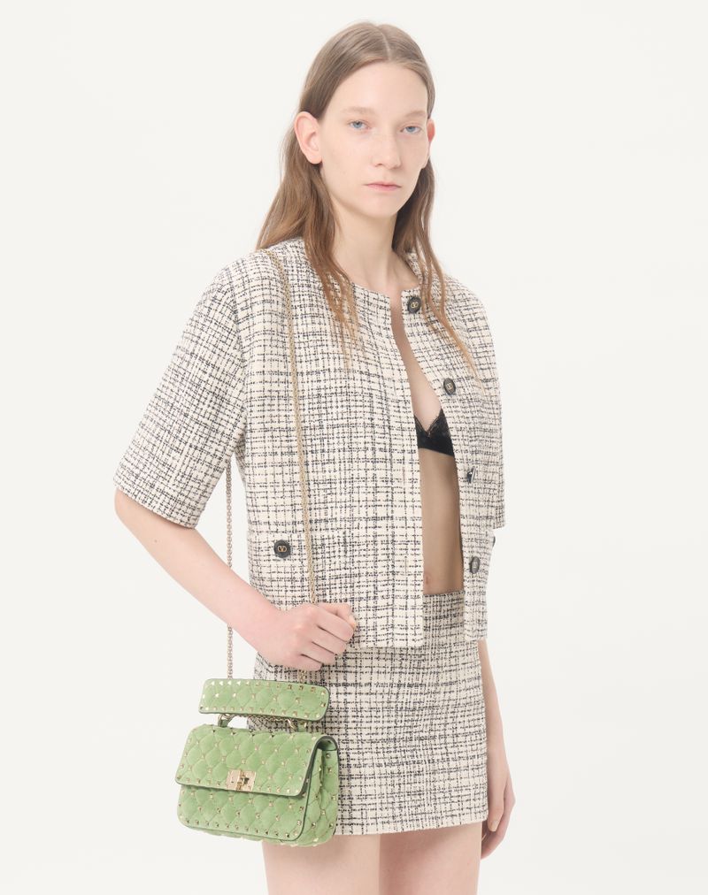 Valentino Garavani Rockstud Spike Lille ruskindstaske