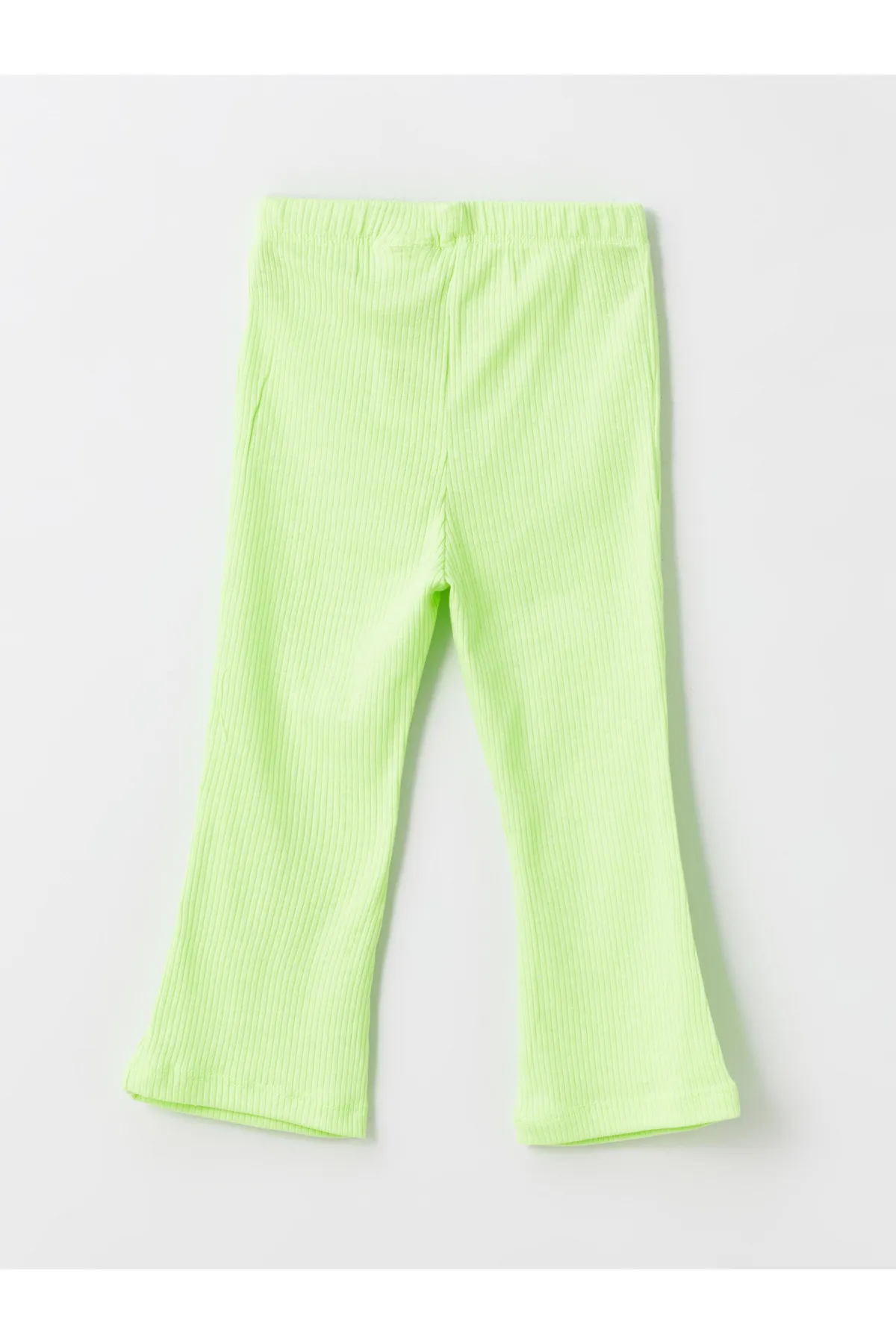 LC Waikiki  2-teiliges Set aus kurzärmligem, bedrucktem Baby-T-Shirt und Leggings mit Rundhalsausschnitt