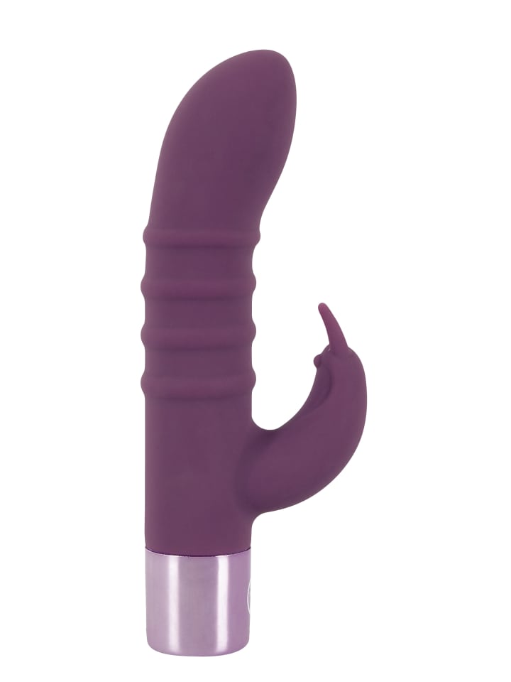 Elegant Series Rabbitvibrator Rabbit Vibe in lila günstig kaufen 16 cm