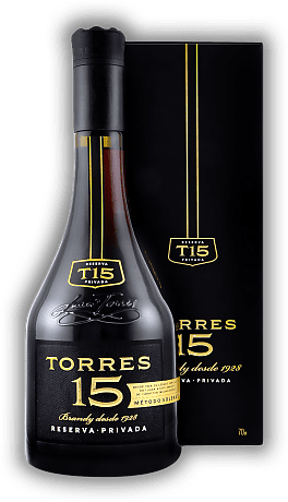 Torres 15 Reserva Privada Torres 15 Reserva Privada  0,7	 Liter - Vol 40%