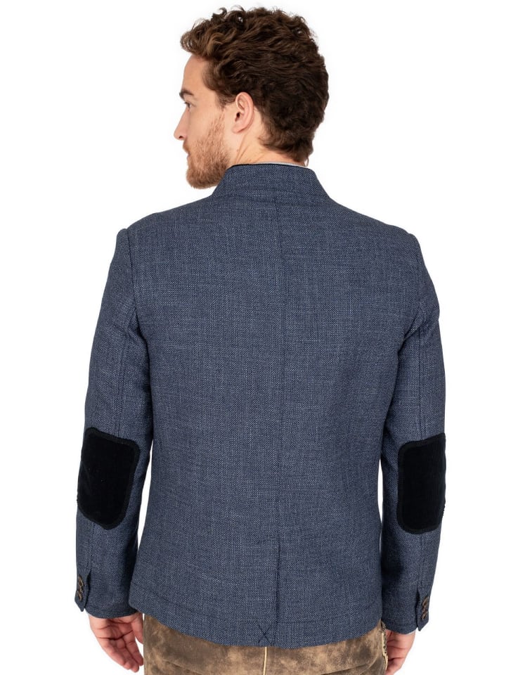 Spieth & Wensky Jacke EAMES in blau günstig kaufen