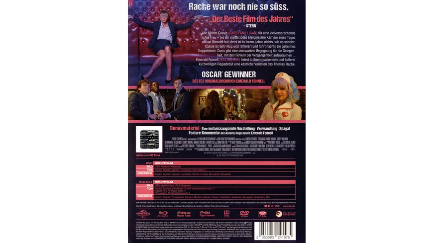 Promising Young Woman - Mediabook - Motiv C  (+ DVD)