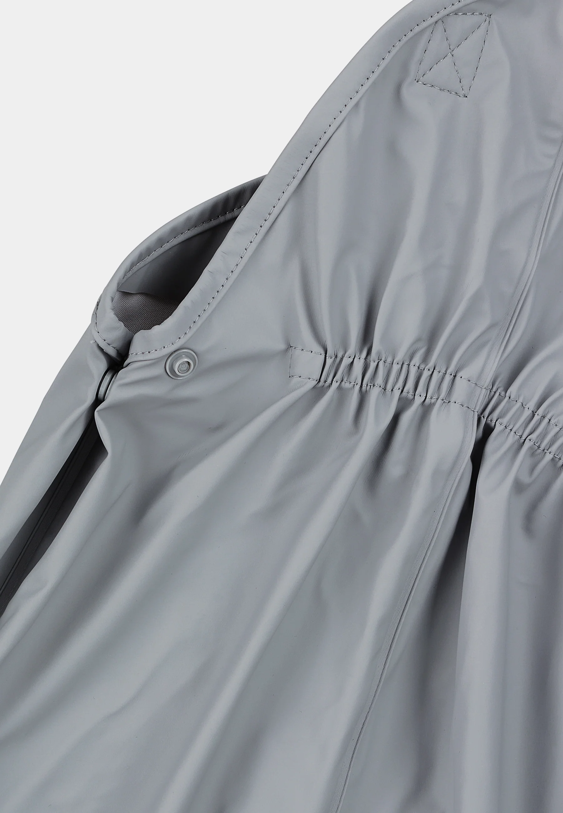 Regenträgerhose ungefüttert mit Reflektoren, uni
