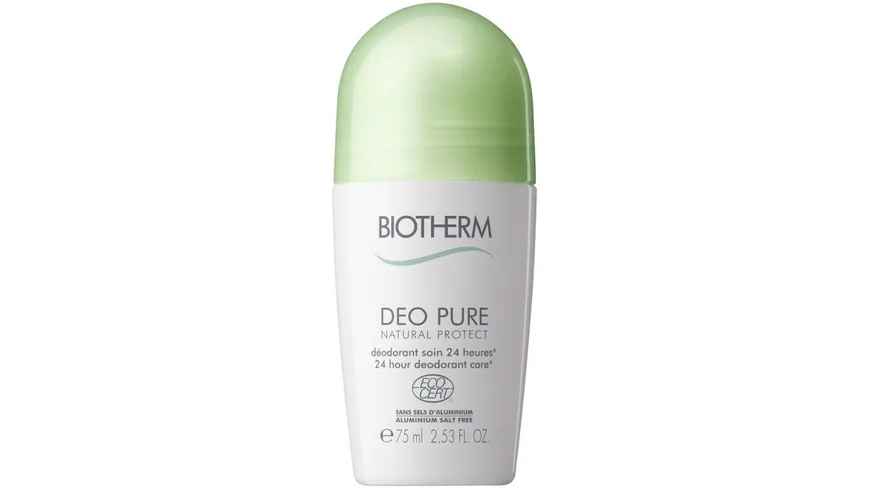 BIOTHERM Deo Pure Natural Protect Roll-on 75 ml