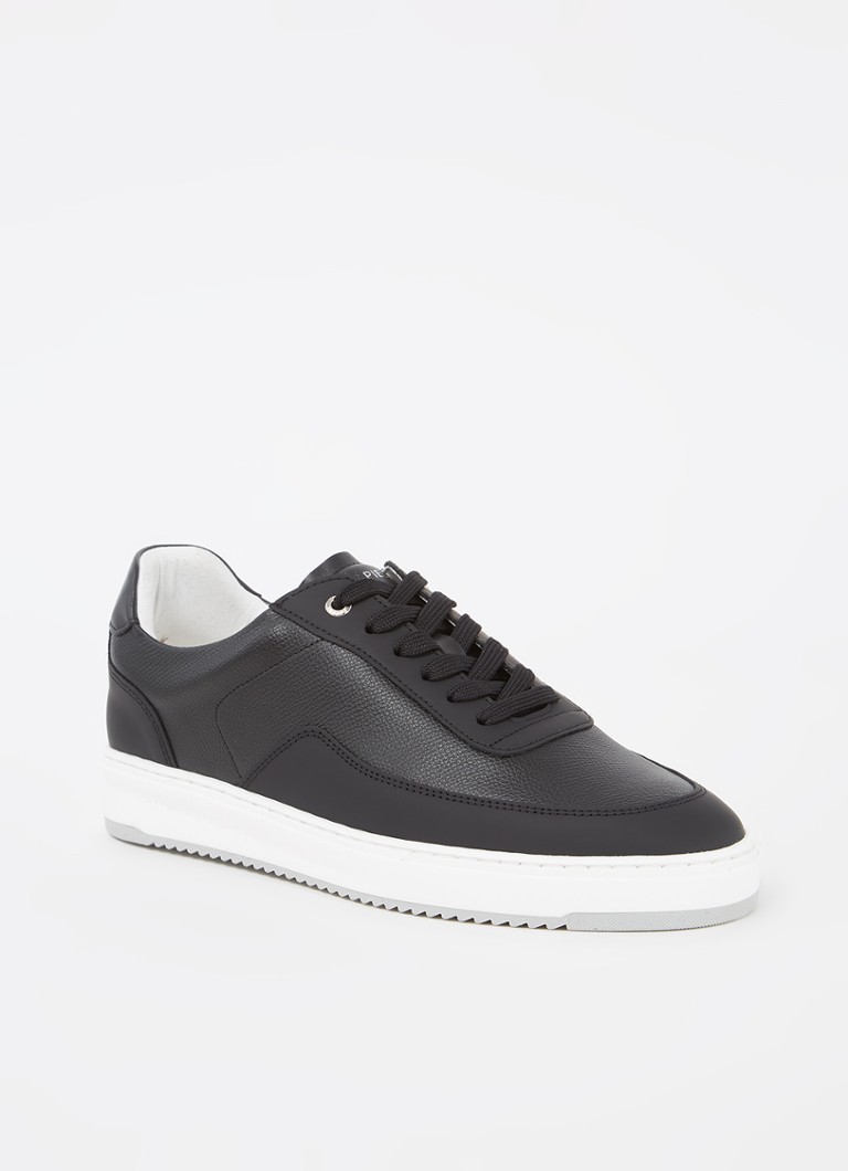 Sneakers in pelle Filling Pieces Mondo Crumbs