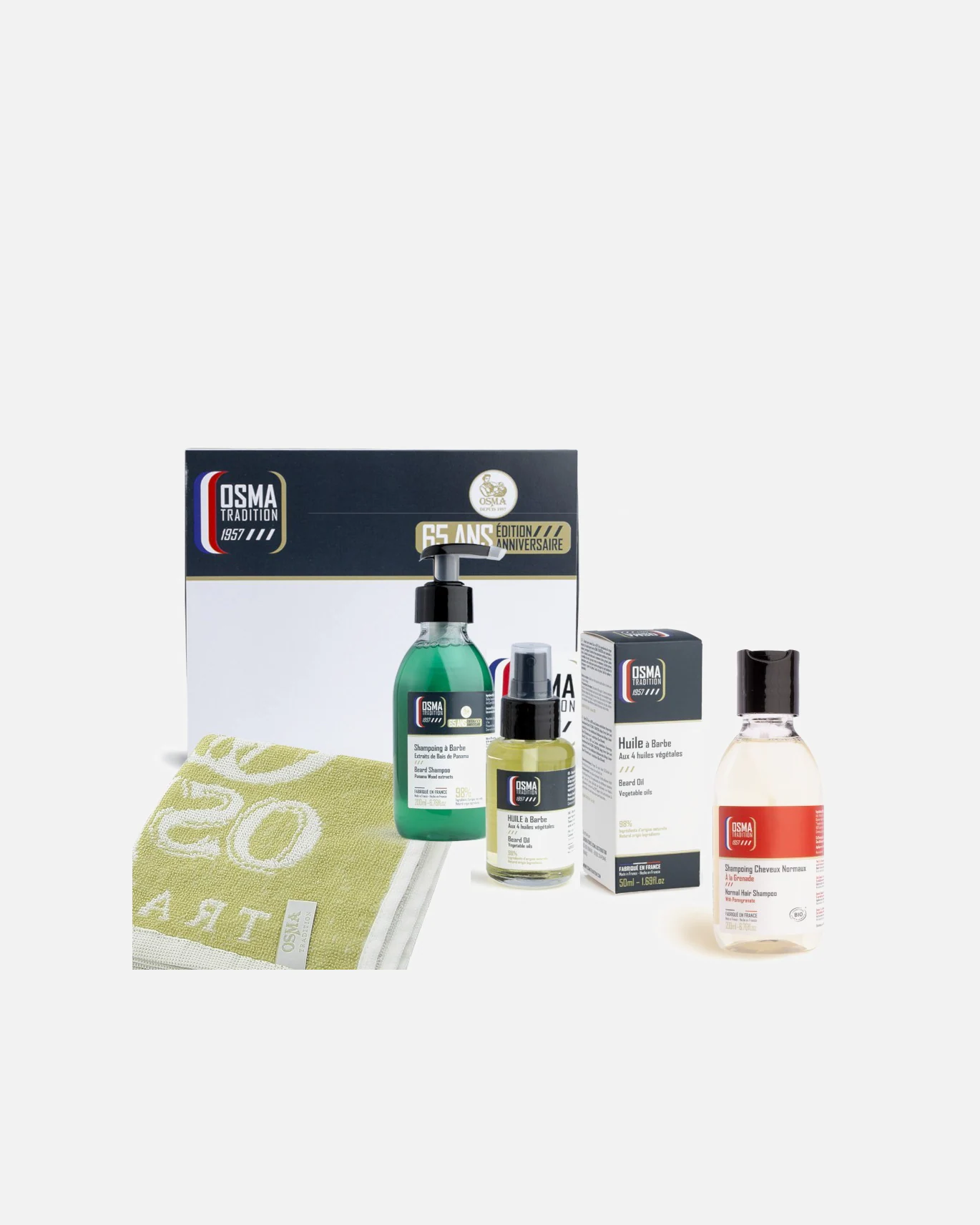 Osma Tradition Hair Gift Set - Normal Hair