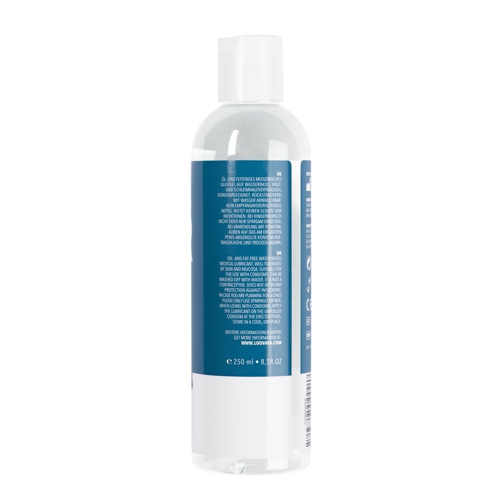 Loovara Watergate – Lubrifiant à base d'eau compatible avec le latex