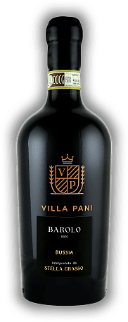 Villa Pani, Barolo Bussia, DOCG, 2017, Piemont  Villa Pani, Barolo Bussia, DOCG, 2017, Piemont   Jahrgang 2017 - 0,75	 Liter - Vol 14%