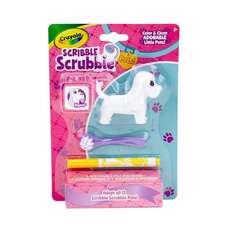 Mon animal à colorier Washimals Crayola