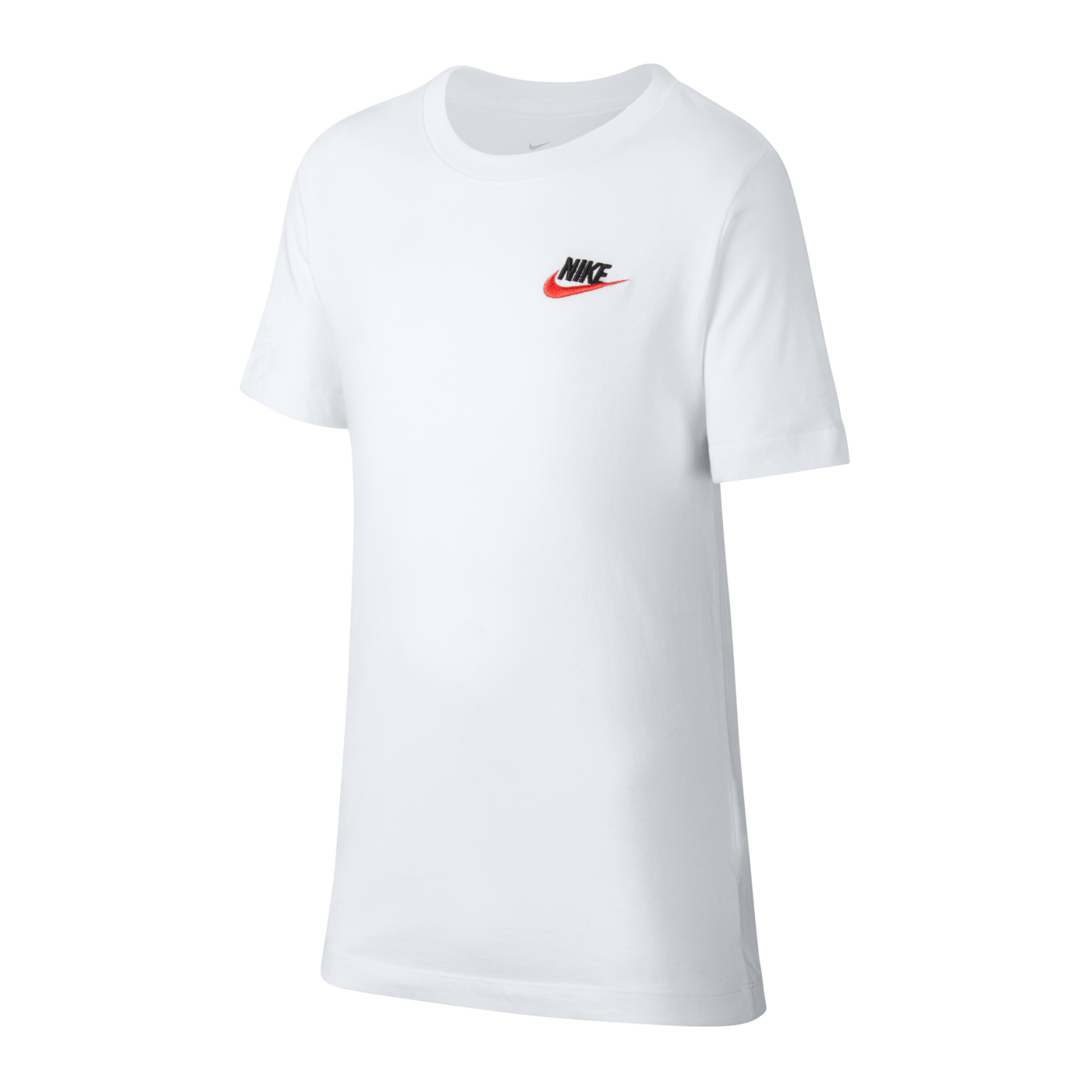 Nike Futura T-Shirt Kids Weiss Rot F101