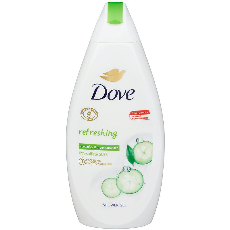Dove Dove dusjsåpe 450 ml Refreshing