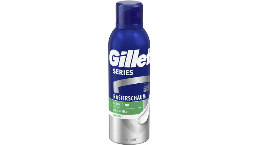 Gillette Rasierschaum Series Sensitive 200 ml 200 ml