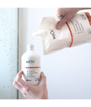 weDo Professional Rich & Repair Refill Haarshampoo-1000 ml