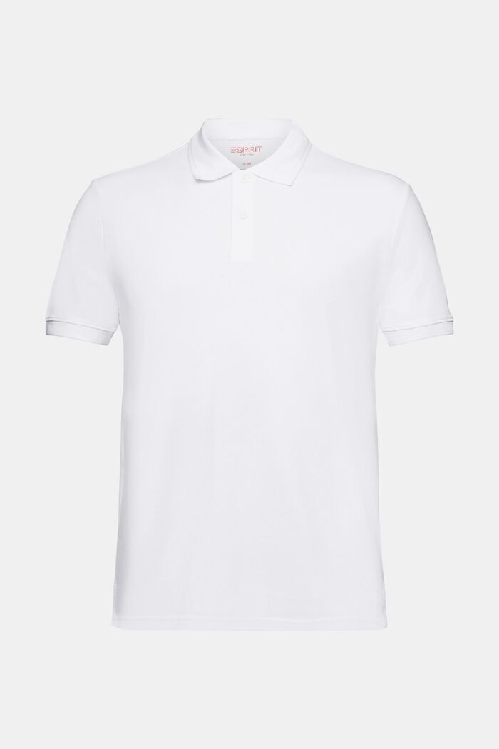 Poloshirt aus Baumwoll-Piqué
