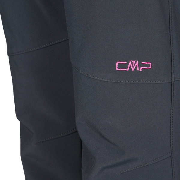 KID G LONG PANT Kinder - Softshellhose