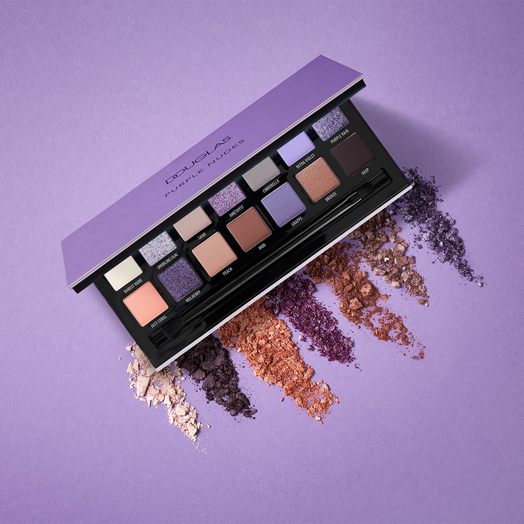 Purple Nudes Eyeshadow Palette