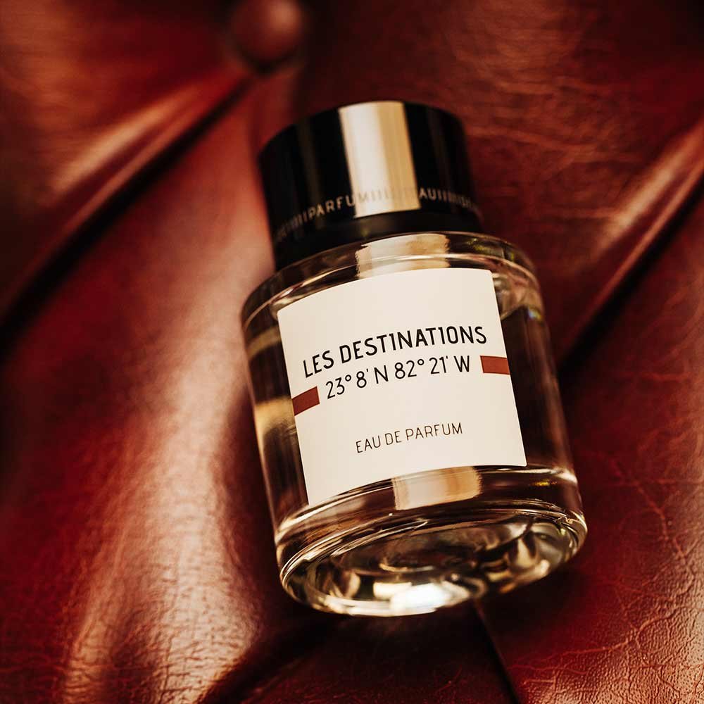 LES DESTINATIONS Cuba Eau de Parfum Nat. Spray