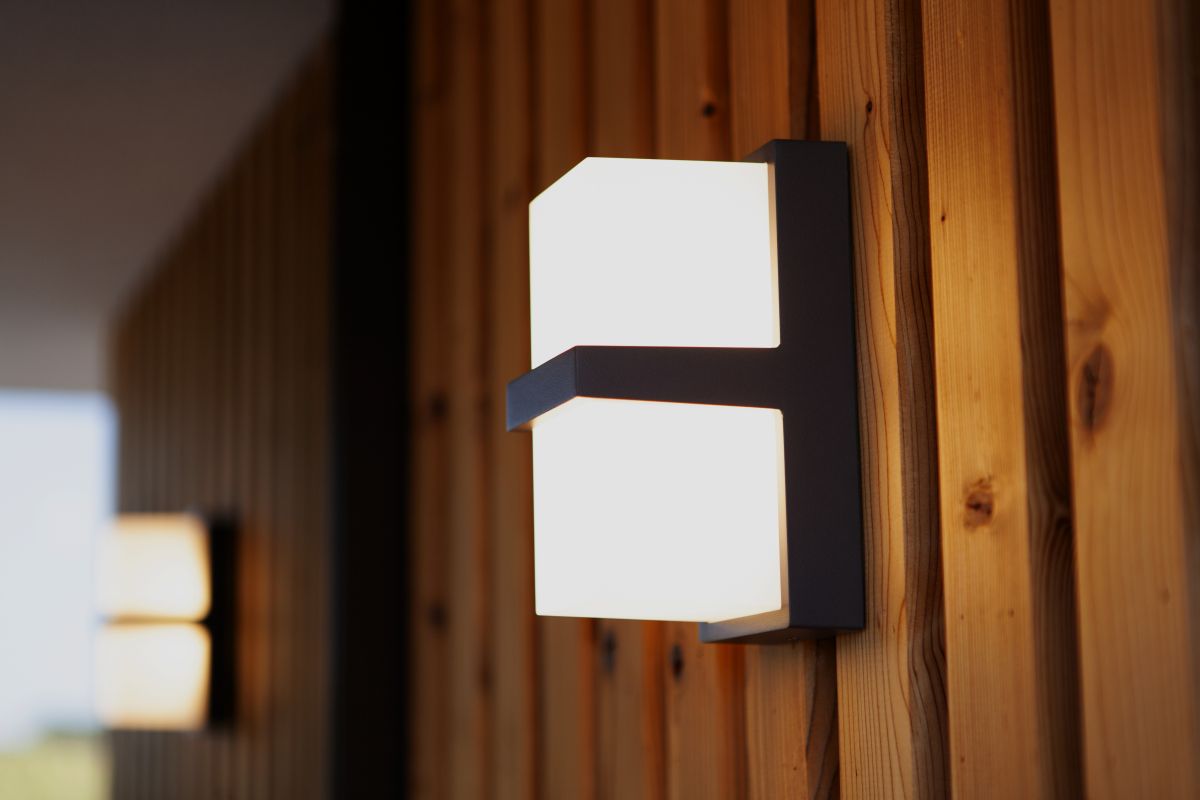 LED Außenwandlampe Stela