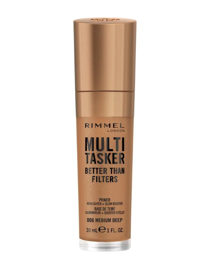 „Rimmel Multi Tasker Better Than Filters“ maskuoklis „006 Medium Deep“, 30 ml