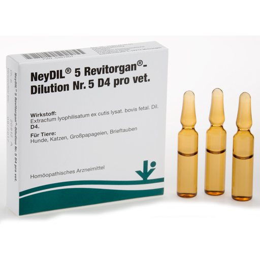 NEYDIL Nr.5 Revitorgan Dil.D 4 pro Ampullen vet.  5X2 ml  Ampullen