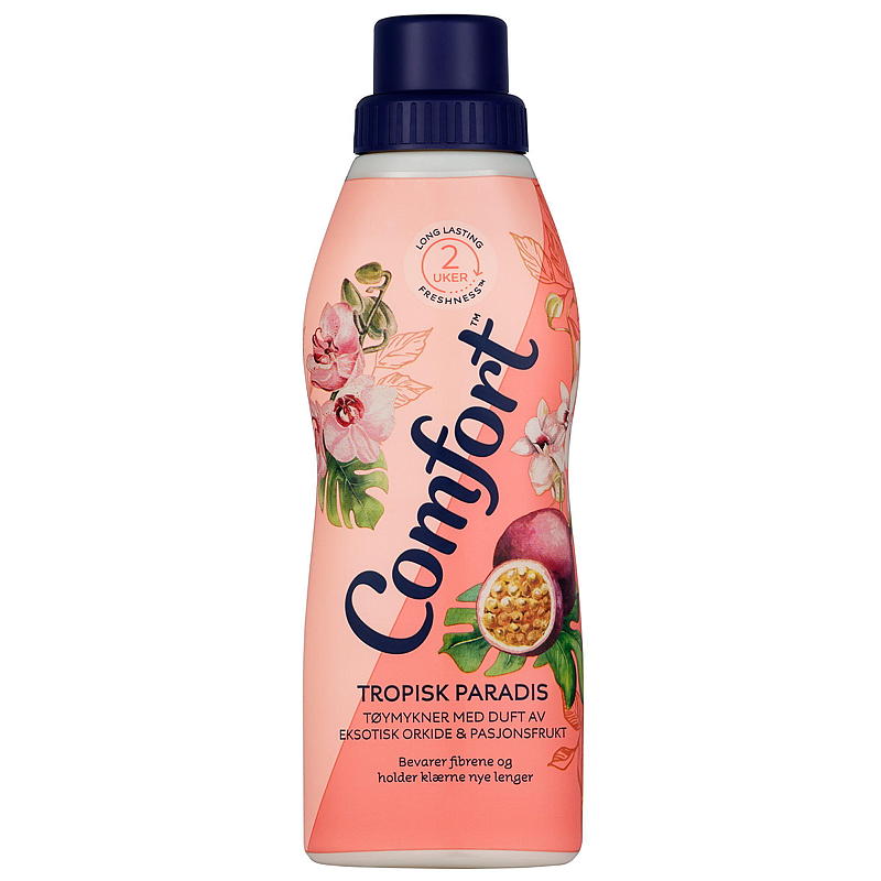 Comfort Tøykmykner 500 ml Tropisk paradis