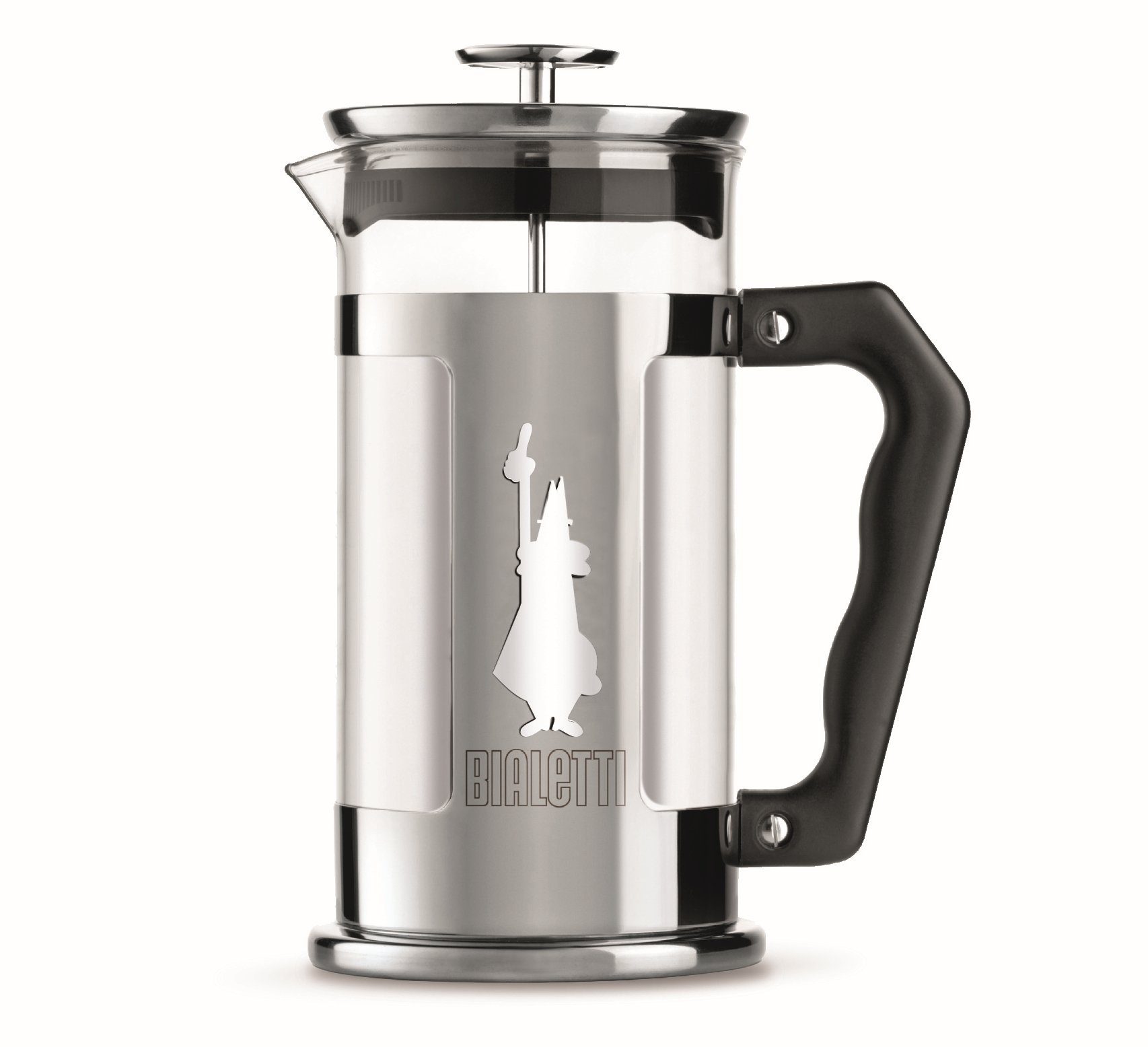 BIALETTI Kaffeebereiter Kaffeebereiter French Press Teebereiter Kaffeekocher 1L Bialetti