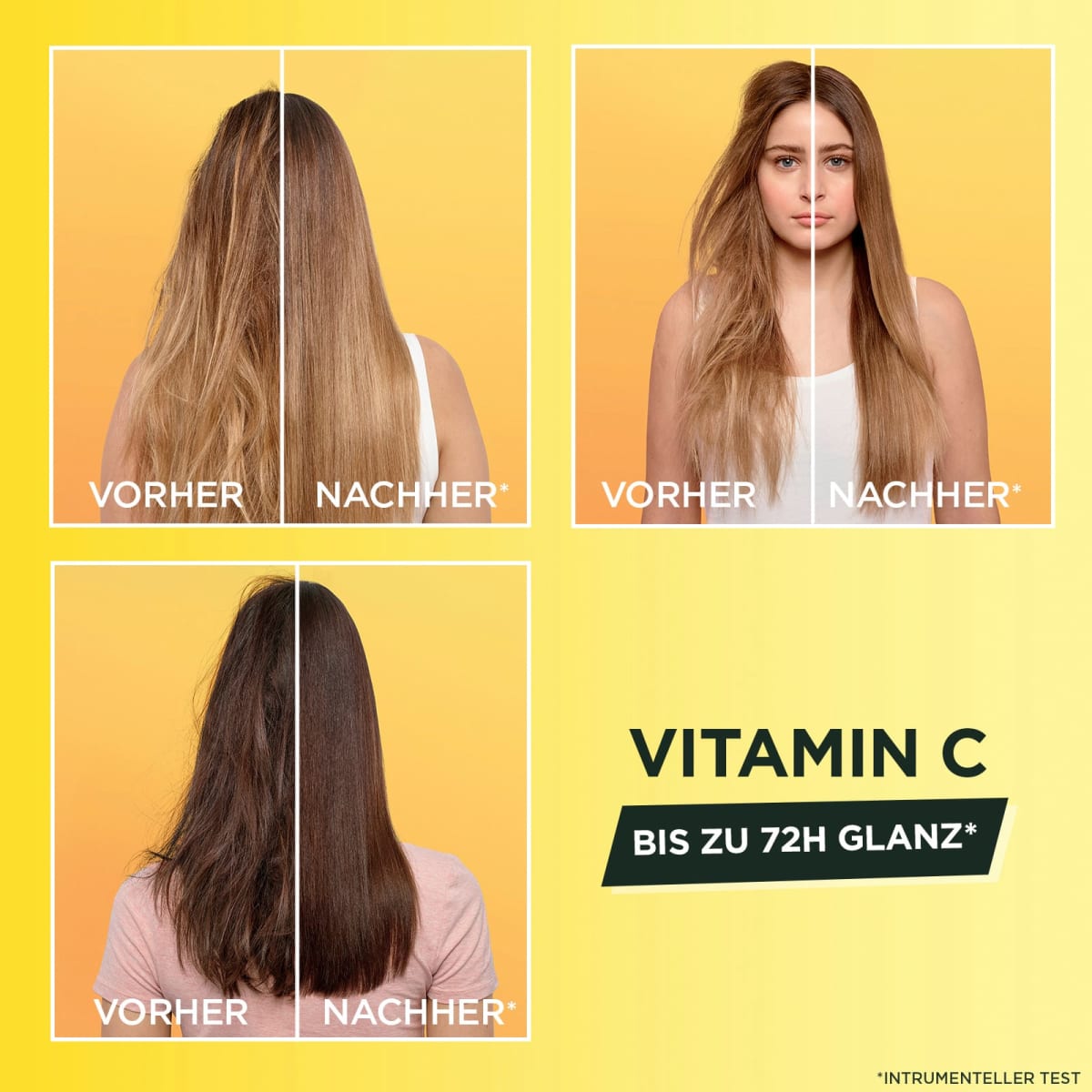 Haarkur Hair Booster Vitamin C, 60 ml