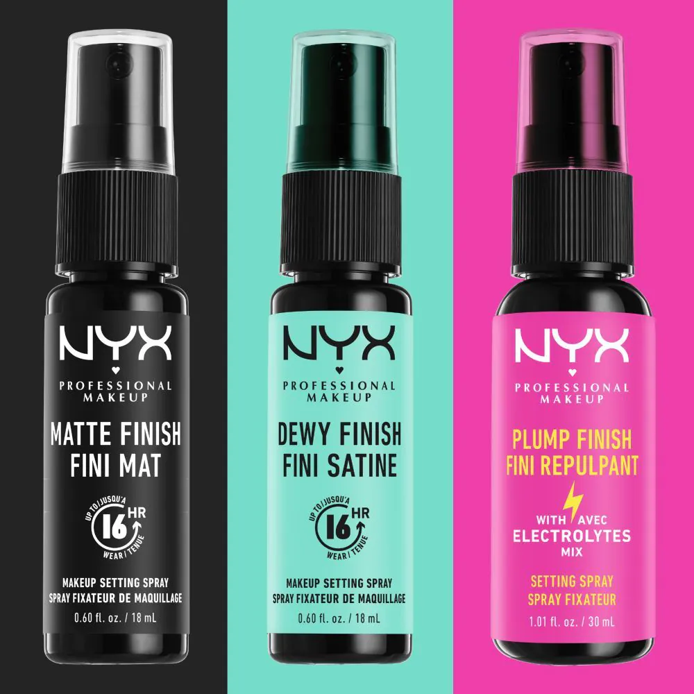 NYX Make Up Setting Spray Matte Finish