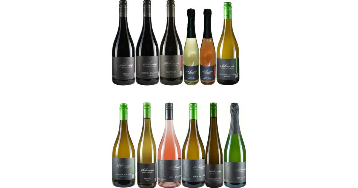 Entdecker- Paket 2023 von Weingut Michael Schaurer günstig bei wein.de kaufen