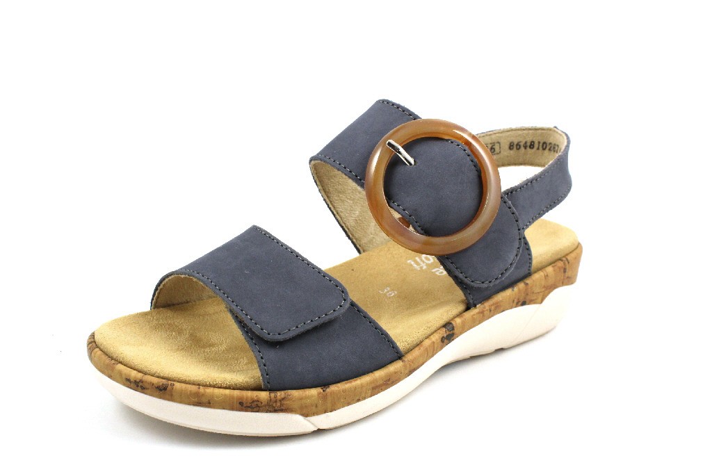 REMONTE Komfort Sandalen grün Remonte Sandale