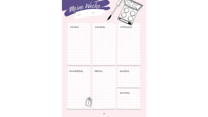 Mein Bullet Journal von Beauty Benzz