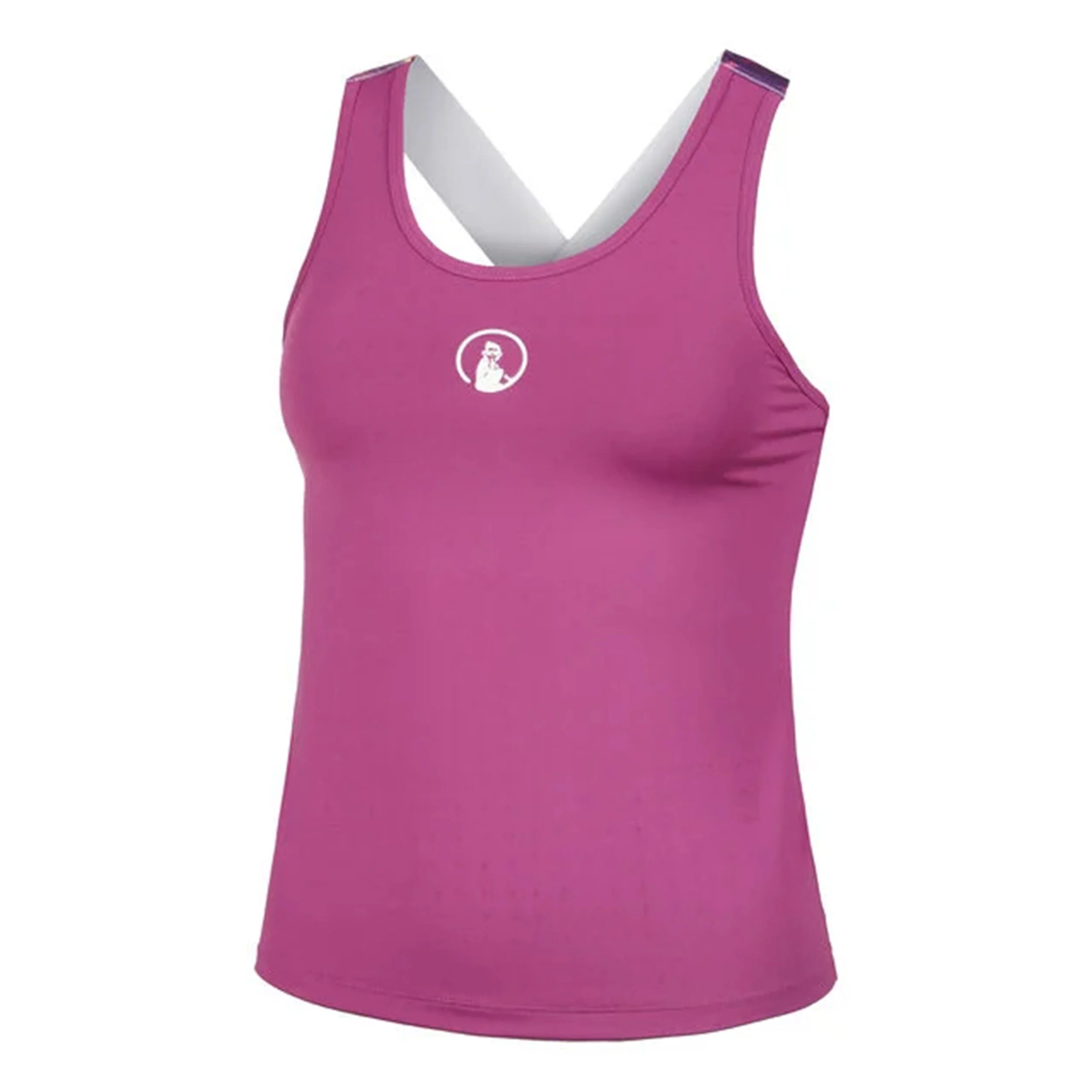 Crossback Tank-Top Damen - Berry, Mehrfarbig