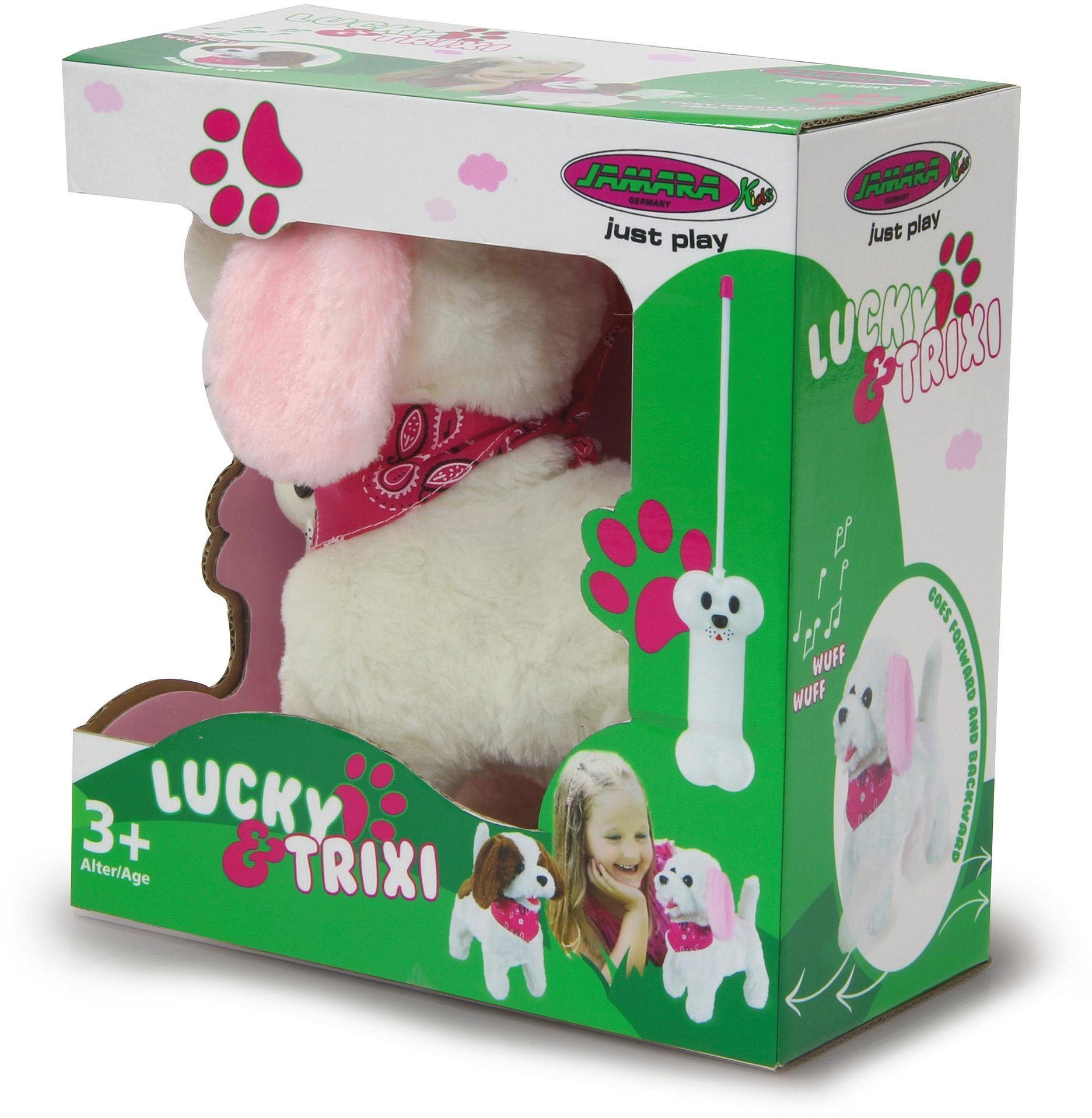 Jamara Kuscheltier JAMARA KIDS Plüschhund Trixi, 27 MHz (2-St)