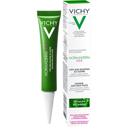 VICHY NORMADERM Anti-Pickel Sulfur Paste  20 ml  Paste