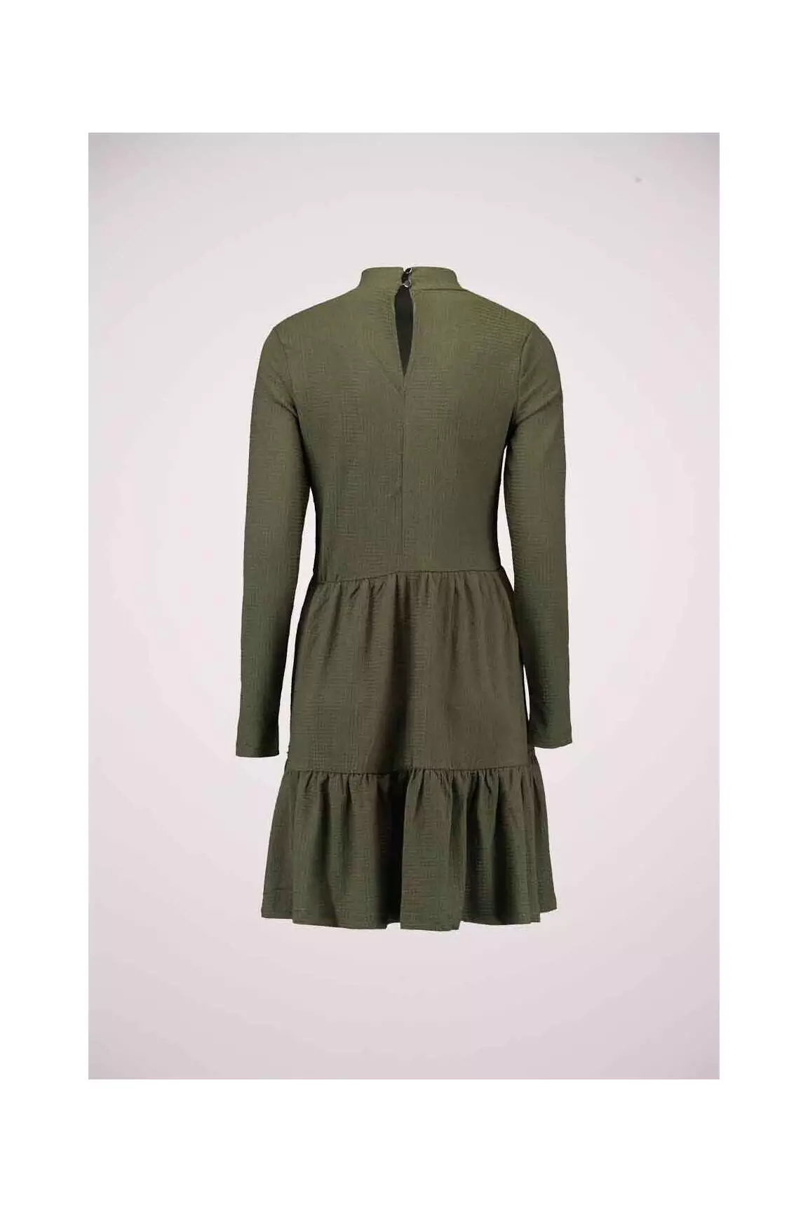 Hailys Robes Mi Longues Femme couleur vert