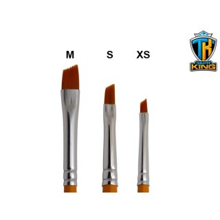 Tabletop-King: Painter's Mace Drybrush - Angluar - XS